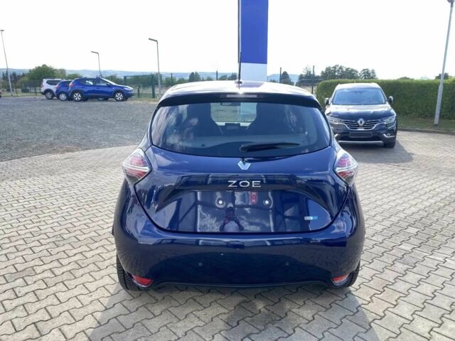 Синий Рено Зое, объемом двигателя 0 л и пробегом 11 тыс. км за 6000 $, фото 2 на Automoto.ua
