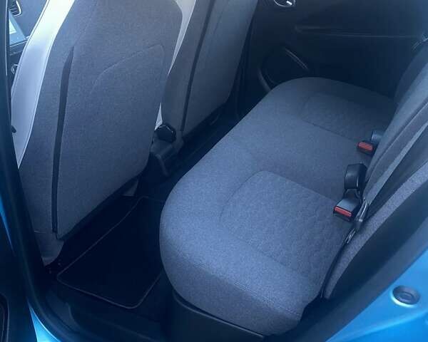 Синий Рено Зое, объемом двигателя 0 л и пробегом 43 тыс. км за 13800 $, фото 11 на Automoto.ua