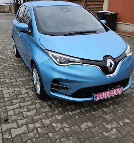 Синий Рено Зое, объемом двигателя 0 л и пробегом 49 тыс. км за 14500 $, фото 11 на Automoto.ua