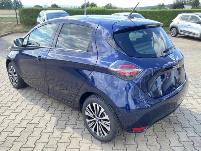 Синий Рено Зое, объемом двигателя 0 л и пробегом 19 тыс. км за 7000 $, фото 3 на Automoto.ua