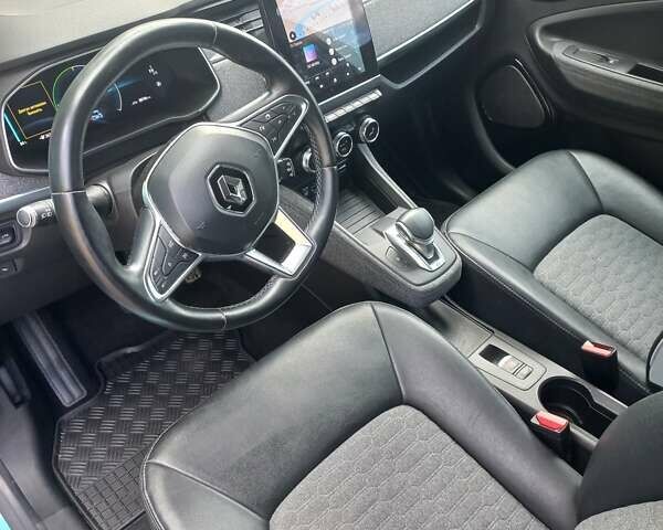 Синий Рено Зое, объемом двигателя 0 л и пробегом 88 тыс. км за 12711 $, фото 13 на Automoto.ua