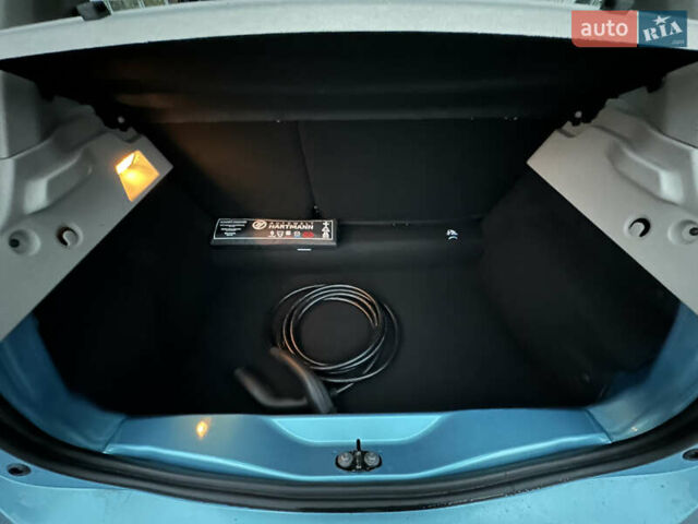 Синій Рено Зое, об'ємом двигуна 0 л та пробігом 39 тис. км за 13990 $, фото 42 на Automoto.ua