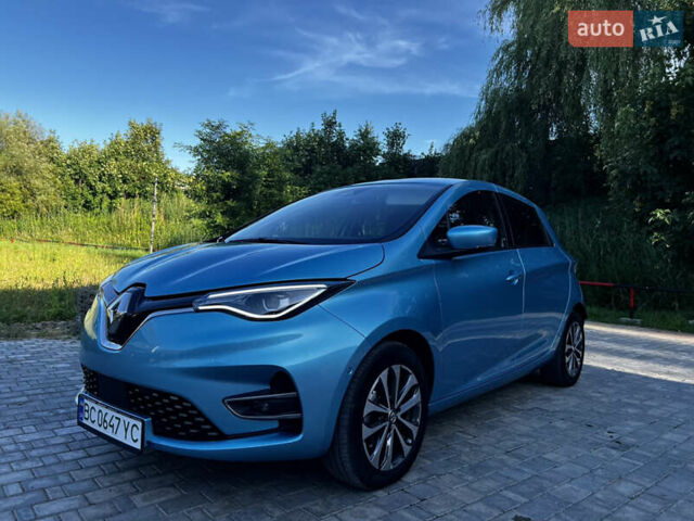 Рено Зое 2021 в Львове на Automoto.ua Синий Рено Зое, объемом двигателя 0 л и пробегом 25 тыс. км за 16500 $, фото 4 на Automoto.ua