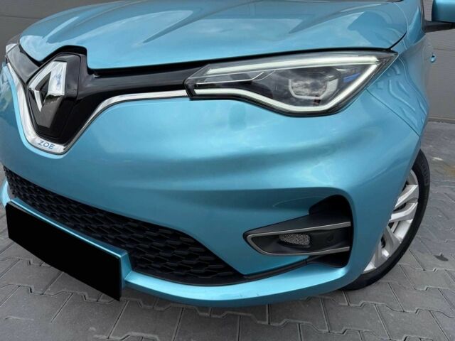 Рено Зое 2021 в Тернополе на Automoto.ua Синий Рено Зое, объемом двигателя 0 л и пробегом 66 тыс. км за 8500 $, фото 1 на Automoto.ua