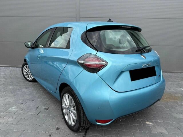 Рено Зое 2021 в Тернополе на Automoto.ua Синий Рено Зое, объемом двигателя 0 л и пробегом 66 тыс. км за 8500 $, фото 4 на Automoto.ua
