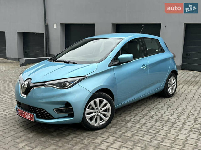 Синій Рено Зое, об'ємом двигуна 0 л та пробігом 47 тис. км за 12300 $, фото 8 на Automoto.ua
