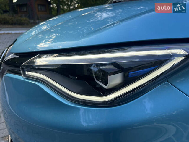 Синий Рено Зое, объемом двигателя 0 л и пробегом 50 тыс. км за 11700 $, фото 47 на Automoto.ua