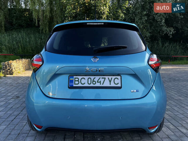 Рено Зое 2021 в Львове на Automoto.ua Синий Рено Зое, объемом двигателя 0 л и пробегом 25 тыс. км за 16500 $, фото 8 на Automoto.ua
