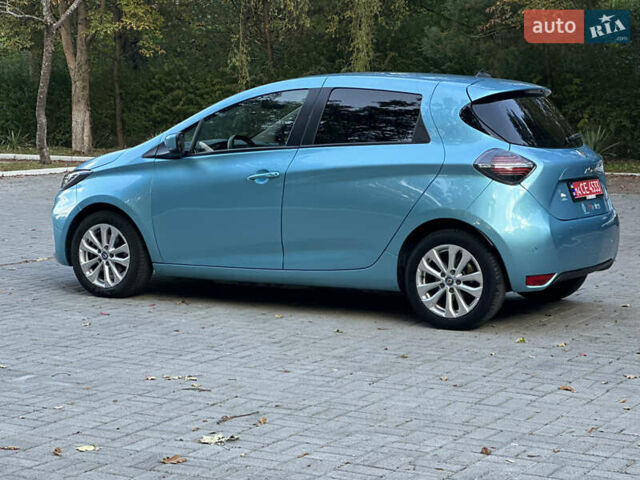 Синий Рено Зое, объемом двигателя 0 л и пробегом 50 тыс. км за 11700 $, фото 16 на Automoto.ua