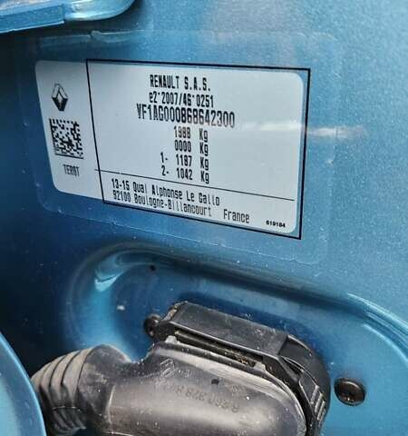 Синий Рено Зое, объемом двигателя 0 л и пробегом 49 тыс. км за 14500 $, фото 37 на Automoto.ua