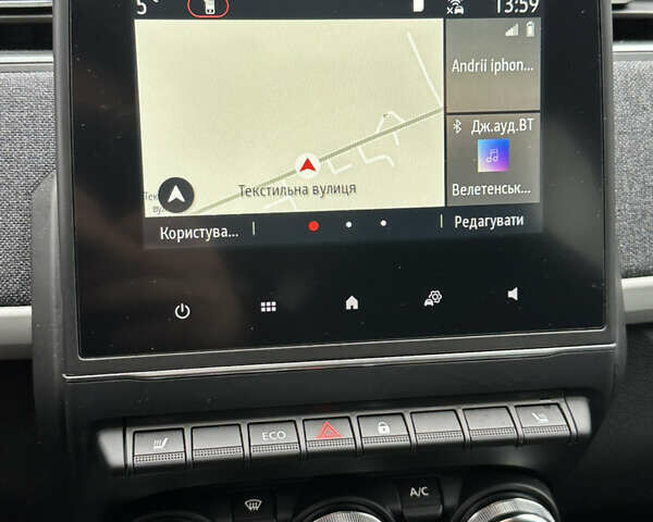 Синій Рено Зое, об'ємом двигуна 0 л та пробігом 47 тис. км за 12300 $, фото 23 на Automoto.ua