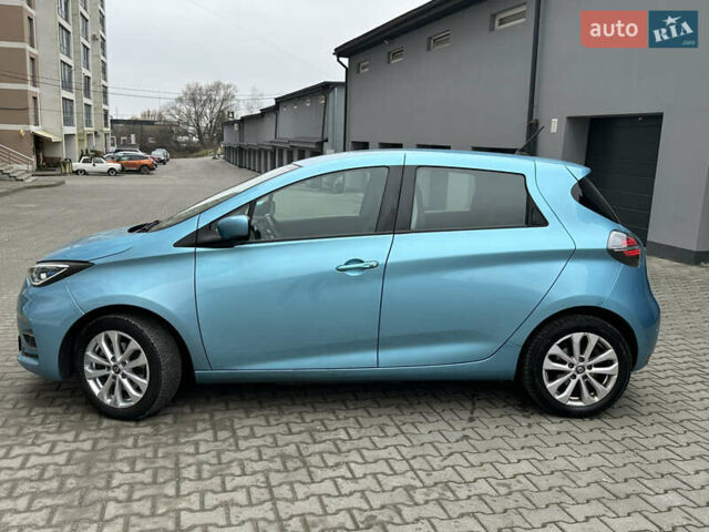Синій Рено Зое, об'ємом двигуна 0 л та пробігом 47 тис. км за 12300 $, фото 6 на Automoto.ua