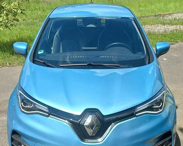 Синий Рено Зое, объемом двигателя 0 л и пробегом 88 тыс. км за 12711 $, фото 10 на Automoto.ua
