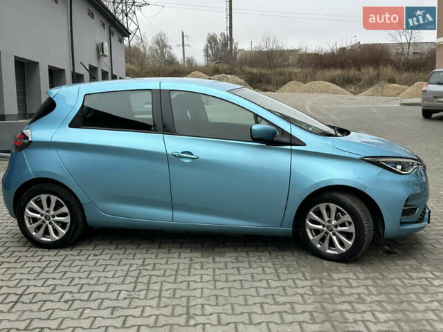 Синій Рено Зое, об'ємом двигуна 0 л та пробігом 47 тис. км за 12300 $, фото 7 на Automoto.ua