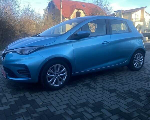 Синий Рено Зое, объемом двигателя 0 л и пробегом 43 тыс. км за 13800 $, фото 15 на Automoto.ua