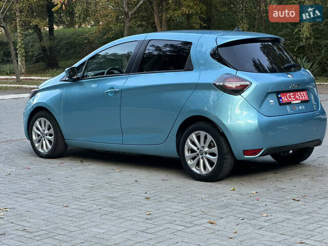 Синий Рено Зое, объемом двигателя 0 л и пробегом 50 тыс. км за 11700 $, фото 15 на Automoto.ua