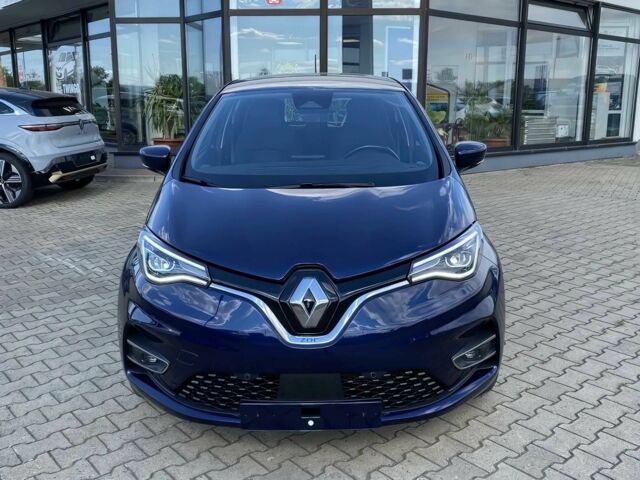 Синий Рено Зое, объемом двигателя 0 л и пробегом 19 тыс. км за 7000 $, фото 1 на Automoto.ua