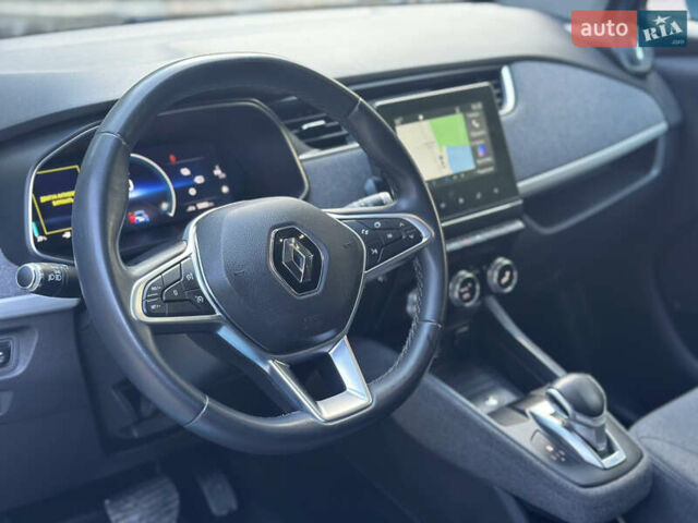 Синий Рено Зое, объемом двигателя 0 л и пробегом 50 тыс. км за 11700 $, фото 26 на Automoto.ua