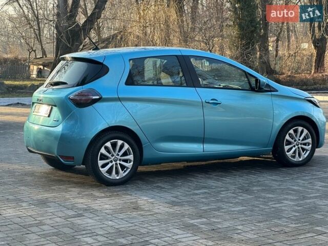 Синій Рено Зое, об'ємом двигуна 0 л та пробігом 43 тис. км за 11900 $, фото 15 на Automoto.ua