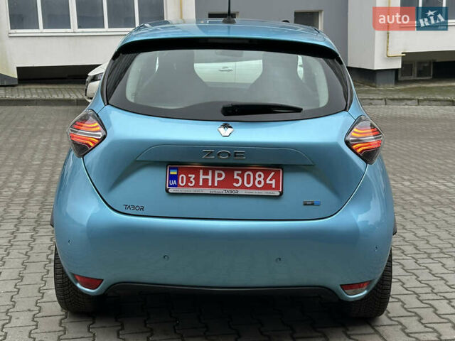 Синій Рено Зое, об'ємом двигуна 0 л та пробігом 47 тис. км за 12300 $, фото 4 на Automoto.ua