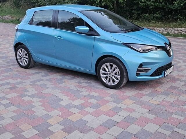 Синий Рено Зое, объемом двигателя 0 л и пробегом 49 тыс. км за 14450 $, фото 24 на Automoto.ua