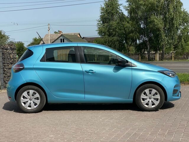 Синій Рено Зое, об'ємом двигуна 0 л та пробігом 31 тис. км за 14800 $, фото 9 на Automoto.ua