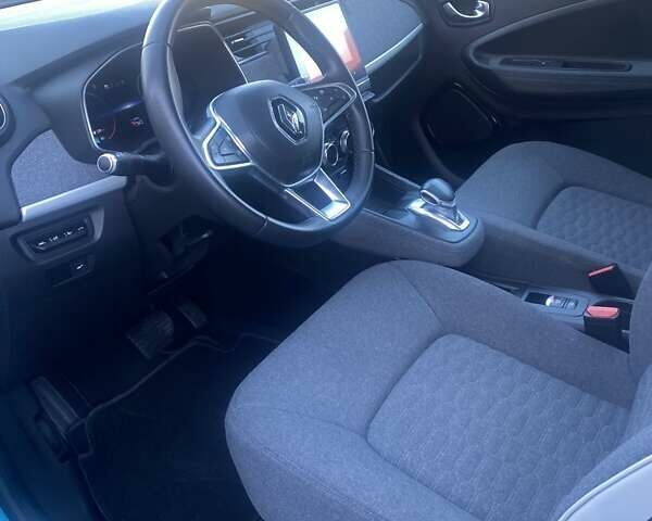 Синий Рено Зое, объемом двигателя 0 л и пробегом 43 тыс. км за 13800 $, фото 5 на Automoto.ua