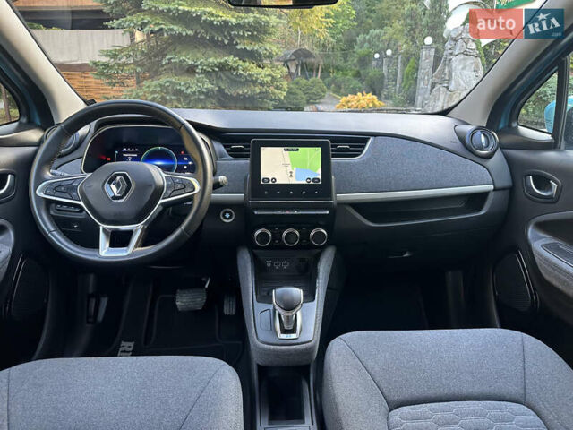 Синий Рено Зое, объемом двигателя 0 л и пробегом 50 тыс. км за 11700 $, фото 30 на Automoto.ua