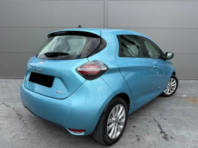 Рено Зое 2021 в Тернополе на Automoto.ua Синий Рено Зое, объемом двигателя 0 л и пробегом 66 тыс. км за 8500 $, фото 3 на Automoto.ua