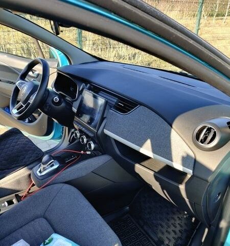 Синій Рено Зое, об'ємом двигуна 0 л та пробігом 57 тис. км за 12500 $, фото 1 на Automoto.ua