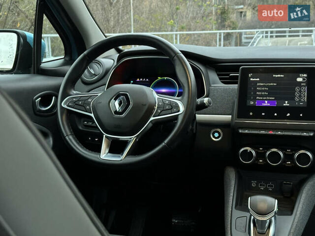 Синій Рено Зое, об'ємом двигуна 0 л та пробігом 39 тис. км за 13990 $, фото 8 на Automoto.ua