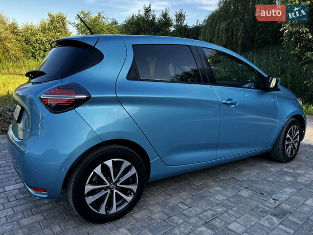 Рено Зое 2021 в Львове на Automoto.ua Синий Рено Зое, объемом двигателя 0 л и пробегом 25 тыс. км за 16500 $, фото 6 на Automoto.ua