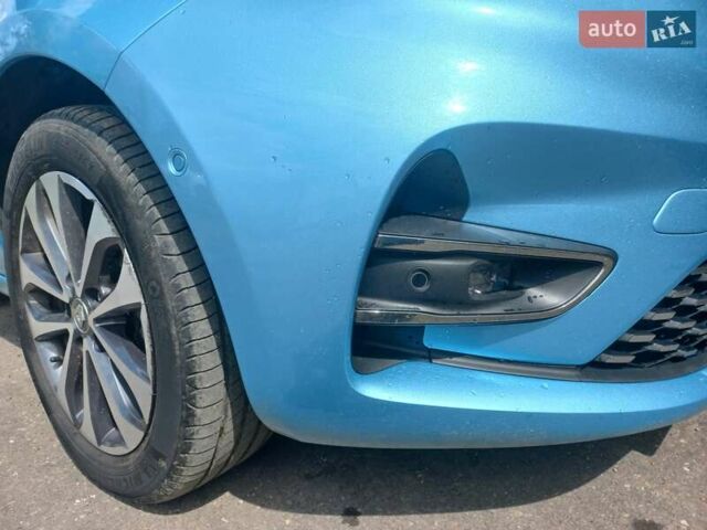 Синий Рено Зое, объемом двигателя 0 л и пробегом 88 тыс. км за 12711 $, фото 32 на Automoto.ua