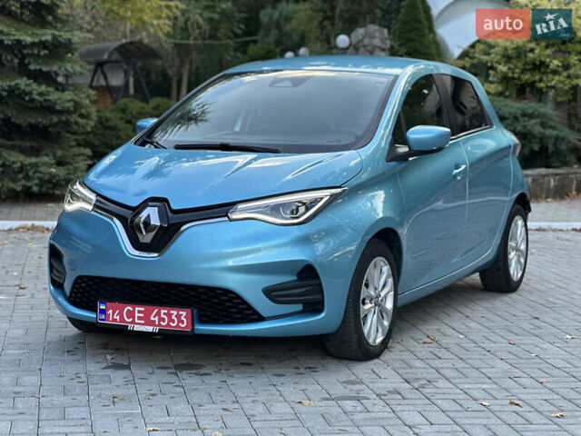Синий Рено Зое, объемом двигателя 0 л и пробегом 50 тыс. км за 11700 $, фото 20 на Automoto.ua