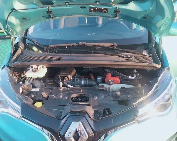 Синий Рено Зое, объемом двигателя 0 л и пробегом 23 тыс. км за 13300 $, фото 9 на Automoto.ua