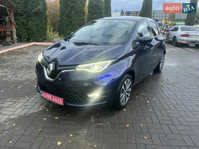 Рено Зое 2022 в Дубно на Automoto.ua Синий Рено Зое, объемом двигателя 0 л и пробегом 50 тыс. км за 14500 $, фото 11 на Automoto.ua