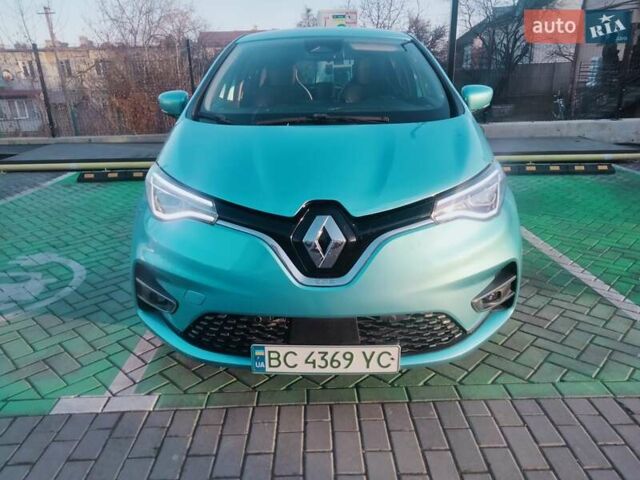 Синий Рено Зое, объемом двигателя 0 л и пробегом 23 тыс. км за 13300 $, фото 20 на Automoto.ua