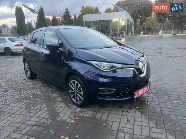 Рено Зое 2022 в Дубно на Automoto.ua Синий Рено Зое, объемом двигателя 0 л и пробегом 50 тыс. км за 14500 $, фото 2 на Automoto.ua