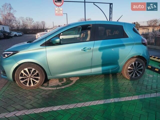 Синий Рено Зое, объемом двигателя 0 л и пробегом 23 тыс. км за 13300 $, фото 15 на Automoto.ua