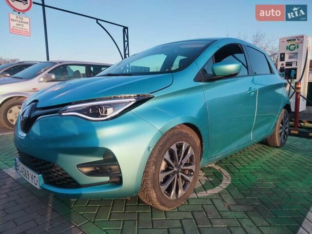 Синий Рено Зое, объемом двигателя 0 л и пробегом 23 тыс. км за 13300 $, фото 18 на Automoto.ua