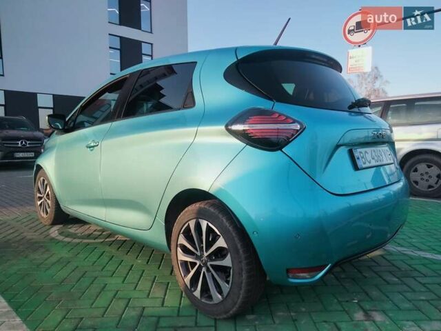 Синий Рено Зое, объемом двигателя 0 л и пробегом 23 тыс. км за 13300 $, фото 17 на Automoto.ua