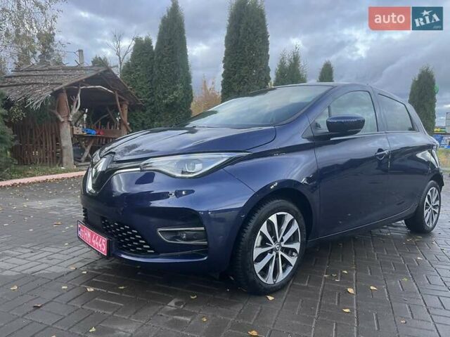 Рено Зое 2022 в Дубно на Automoto.ua Синий Рено Зое, объемом двигателя 0 л и пробегом 50 тыс. км за 14500 $, фото 4 на Automoto.ua