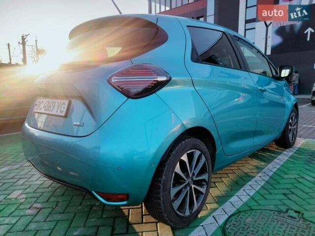 Синий Рено Зое, объемом двигателя 0 л и пробегом 23 тыс. км за 13300 $, фото 16 на Automoto.ua