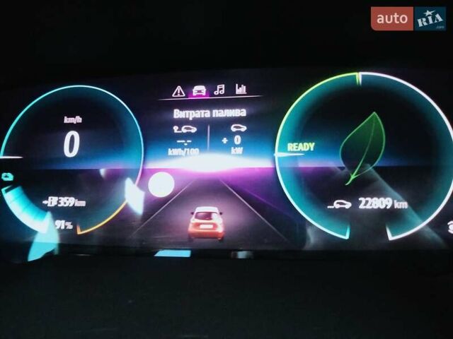 Синий Рено Зое, объемом двигателя 0 л и пробегом 23 тыс. км за 13300 $, фото 2 на Automoto.ua