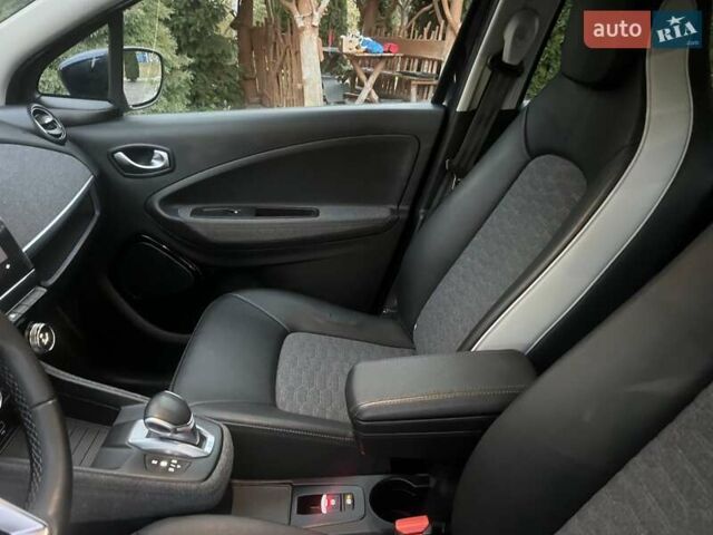 Рено Зое 2022 в Дубно на Automoto.ua Синий Рено Зое, объемом двигателя 0 л и пробегом 50 тыс. км за 14500 $, фото 27 на Automoto.ua