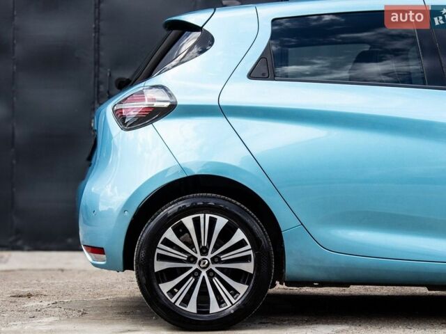 Синій Рено Зое, об'ємом двигуна 0 л та пробігом 29 тис. км за 14600 $, фото 72 на Automoto.ua