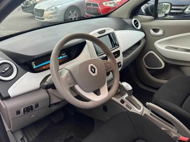 Помаранчевий Рено Зое, об'ємом двигуна 0 л та пробігом 41 тис. км за 8700 $, фото 12 на Automoto.ua