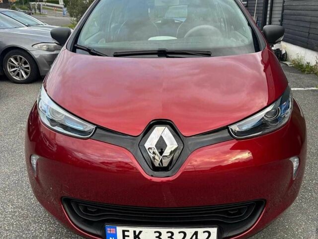 Помаранчевий Рено Зое, об'ємом двигуна 0 л та пробігом 41 тис. км за 8700 $, фото 3 на Automoto.ua