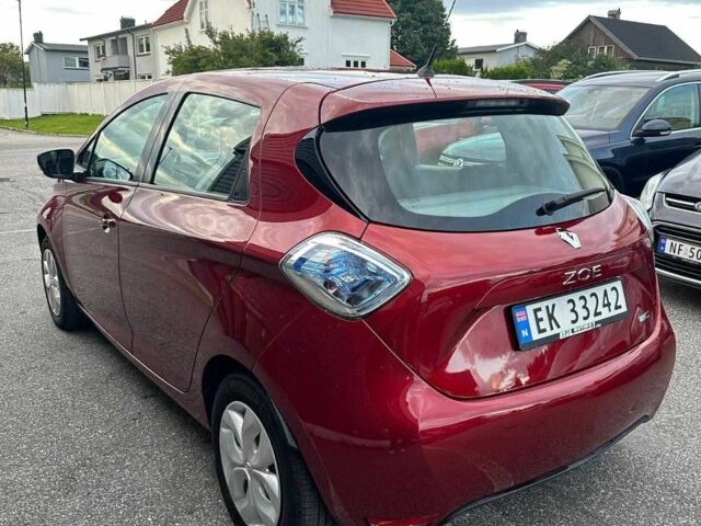 Помаранчевий Рено Зое, об'ємом двигуна 0 л та пробігом 41 тис. км за 8700 $, фото 7 на Automoto.ua