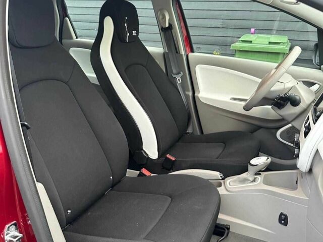 Помаранчевий Рено Зое, об'ємом двигуна 0 л та пробігом 41 тис. км за 8700 $, фото 14 на Automoto.ua